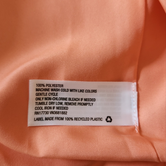 Lilly Pulitzer for Target NWT Orange Flounce Dress Size Large - Picture 8 of 12